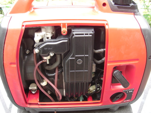 ホンダ EU16i 美品 送1500 - HONDA EU16i 発電機 1.6kVA メーカー