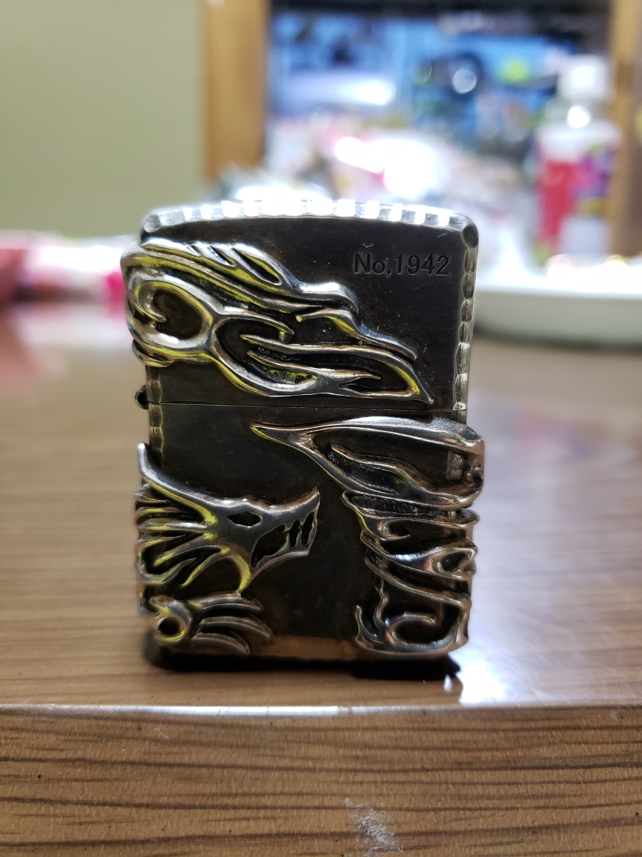 格安，人気セール 龍ドラゴンzippo(Zippo)｜売買されたオークション情報、yahooの商品情報をアーカイブ公開 - オークファン Zippo