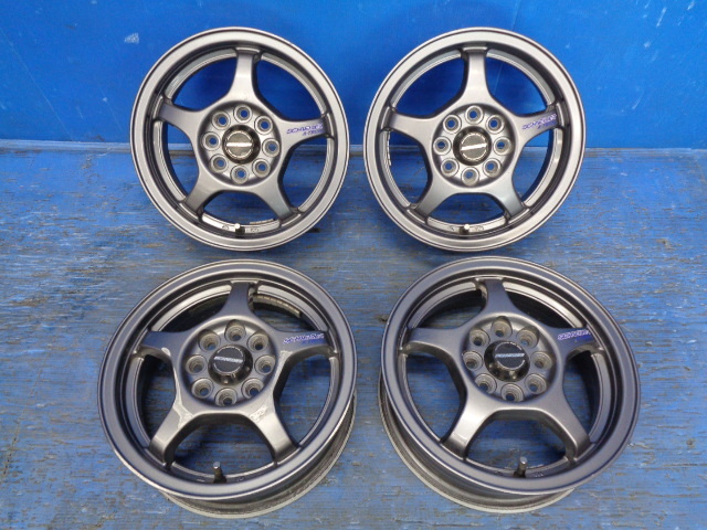 激安大特価，2025 良品 A-TECH エーテック SCHNIDER シュナイダー 13インチ アルミ ホイール 13 4.5J 4H 100 ミラ アルト エブリィ バモス アトレー キャリー(社外品)｜売買されたオークション情報、yahooの商品情報をア 4穴