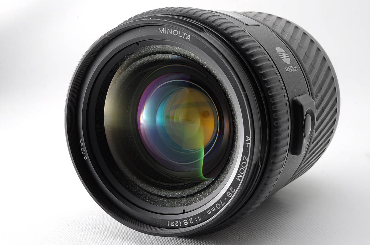 AF MINOLTA ミノルタ 0 28mm F2 (New) ☆動作OK 明るいF2・隠れ銘玉 |