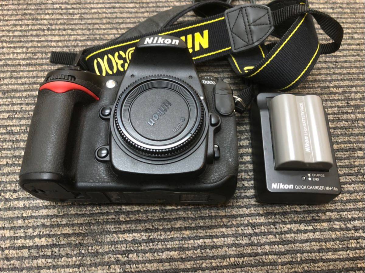 D300 Nikon | AF-S デジタル一眼レフカメラ ボディ ニコン □ DX18-200
