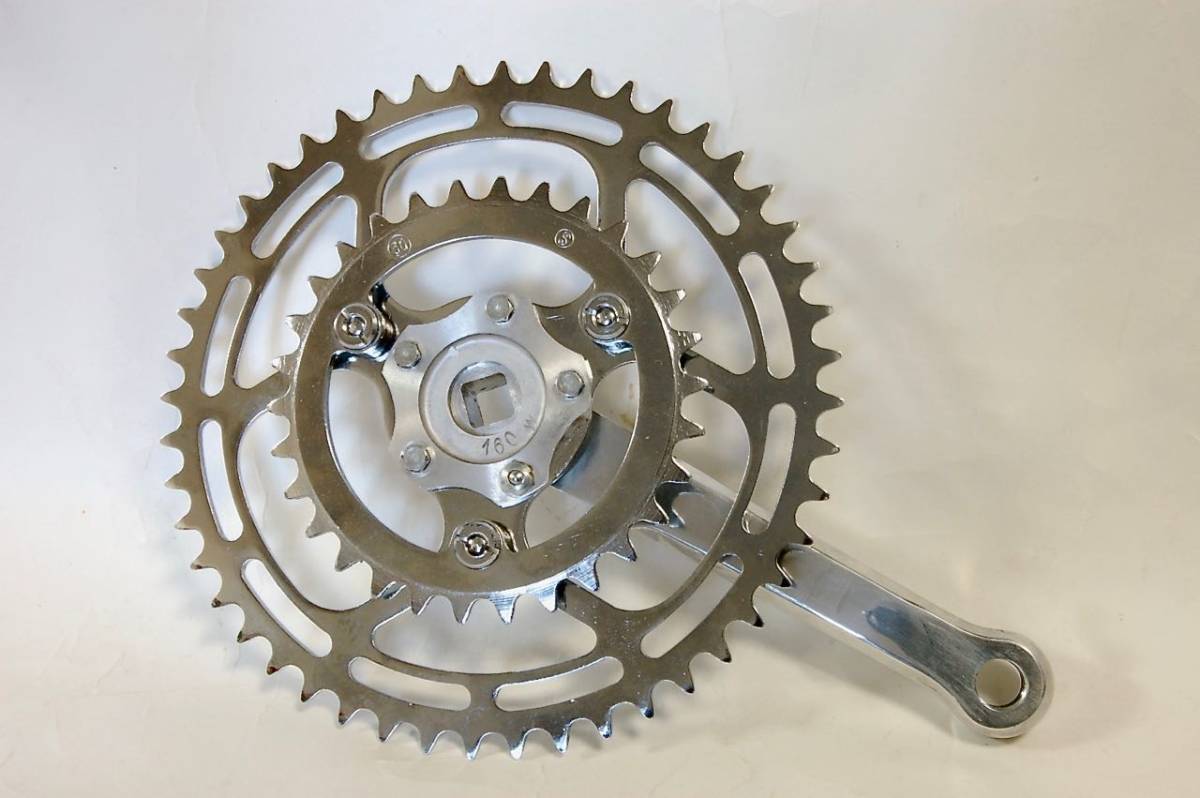 ストロングライト クランク 49Dクランク⁄鉄 STRONGLIGHT⁄SIMPLEX 