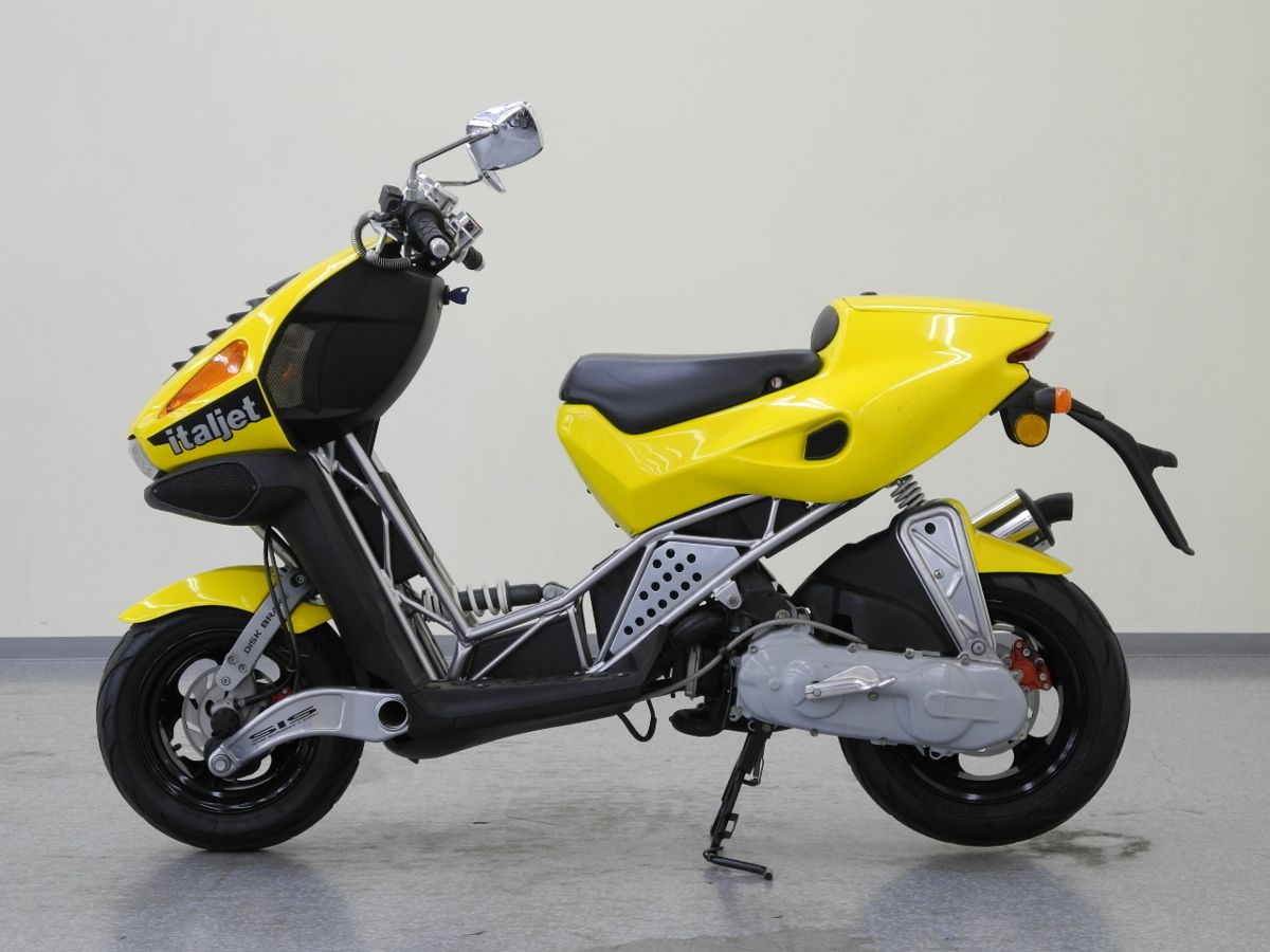 イタルジェット ドラッグスター50 動画有 ローン可 返品保証付き 原付 50cc イタリア製 Dragster50 Italjet 最落無し オートバイ車体 売買されたオークション情報 Yahooの商品情報をアーカイブ公開 オークファン Aucfan Com