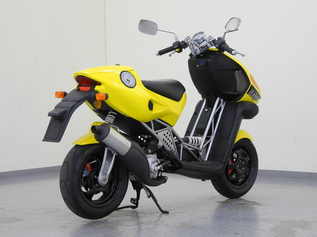 イタルジェット ドラッグスター50 動画有 ローン可 返品保証付き 原付 50cc イタリア製 Dragster50 Italjet 最落無し オートバイ車体 売買されたオークション情報 Yahooの商品情報をアーカイブ公開 オークファン Aucfan Com