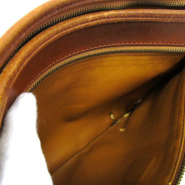 中古 MCM エムシーエム セカンドバッグ クラッチバッグ ロゴグラム キャメル ブラウン 総柄 レディース メンズ 鞄 RYB2761 セカンドバッグ クラッチバッグ エムシーエム MCM(エムシーエム) MCMクラッチバック MXZ8SVI17