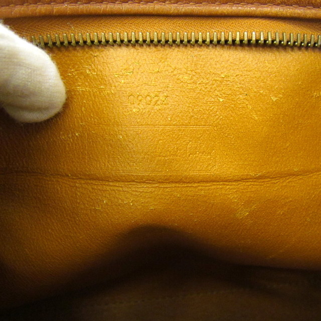 中古 MCM エムシーエム セカンドバッグ クラッチバッグ ロゴグラム キャメル ブラウン 総柄 レディース メンズ 鞄 RYB2761 セカンドバッグ クラッチバッグ エムシーエム MCM(エムシーエム) MCMクラッチバック MXZ8SVI17