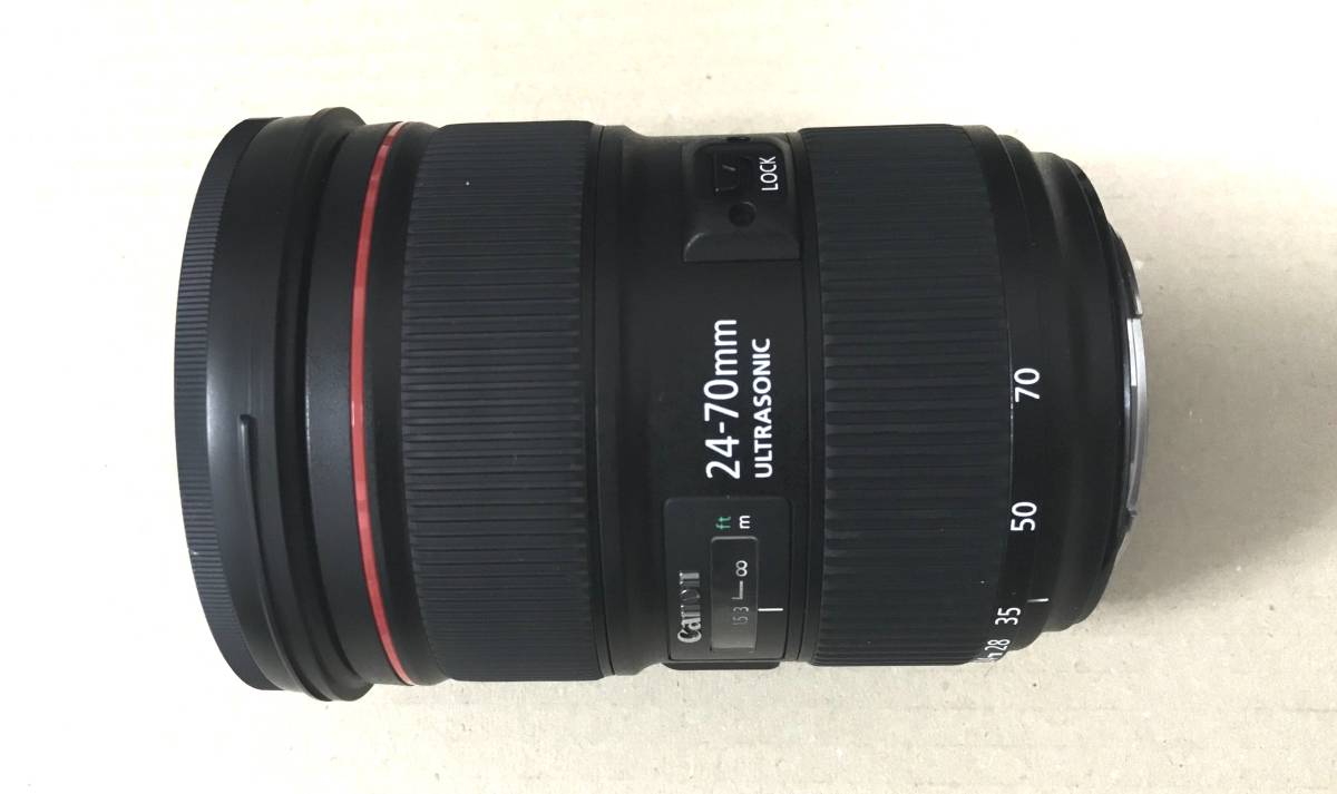 Canon EF 24-70mm F2.8L USM ジャンク 【公式通販】