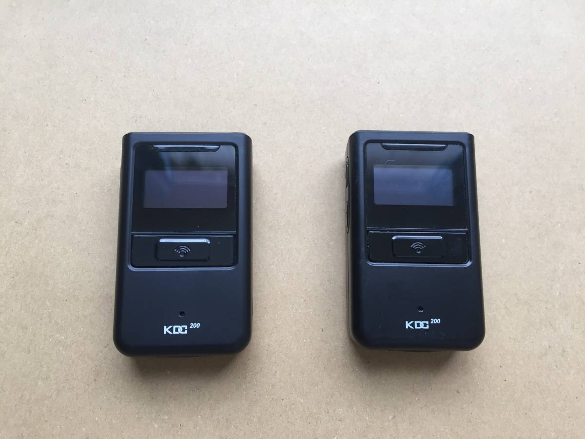 KDC200バーコードリーダー 2個セット KOAMTAC Bluetooth対応 送料無料  