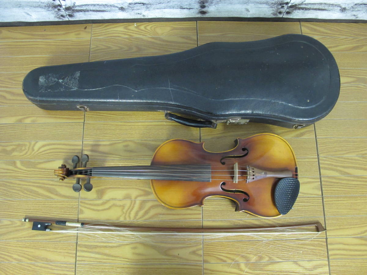鈴木バイオリン SUZUKI VIOLIN No.18 4/4 弦楽器 ハードケース付