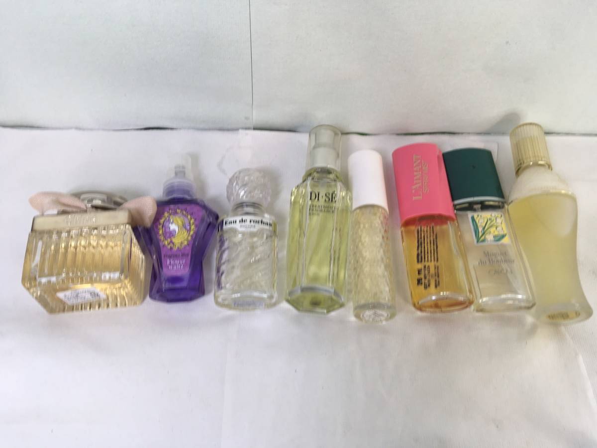 ブランド香水 まとめ売り CHANEL BVLGARI クロエ HERMES ブランド