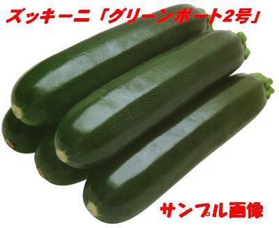 岩手県産ズッキーニ「グリーンボード２号種子」の出品です。6