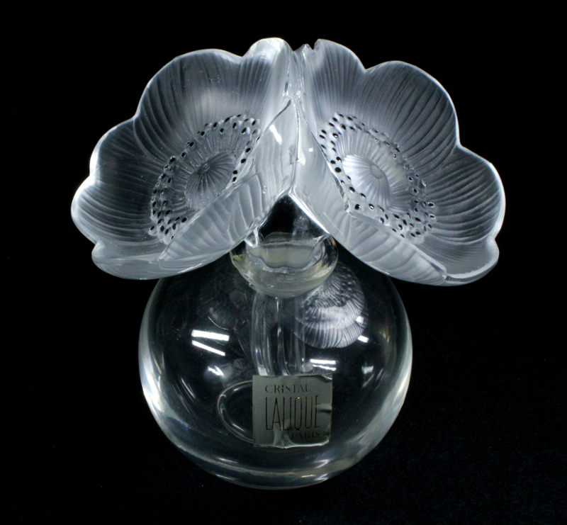 Anemones ラリック Lalique LALIQUE アネモネ 香水瓶 ANEMONES Vase