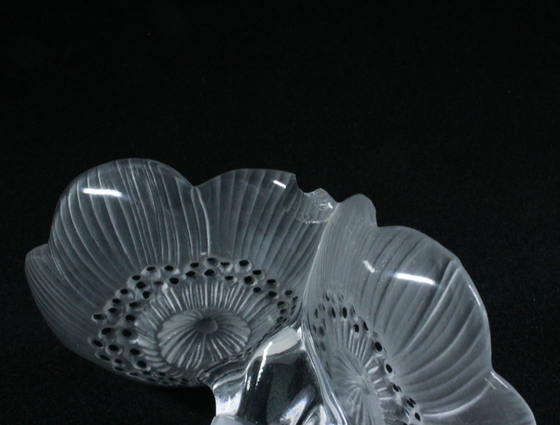 Anemones ラリック Lalique LALIQUE アネモネ 香水瓶 ANEMONES Vase