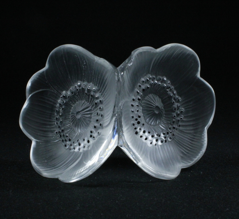 Anemones ラリック Lalique LALIQUE アネモネ 香水瓶 ANEMONES Vase