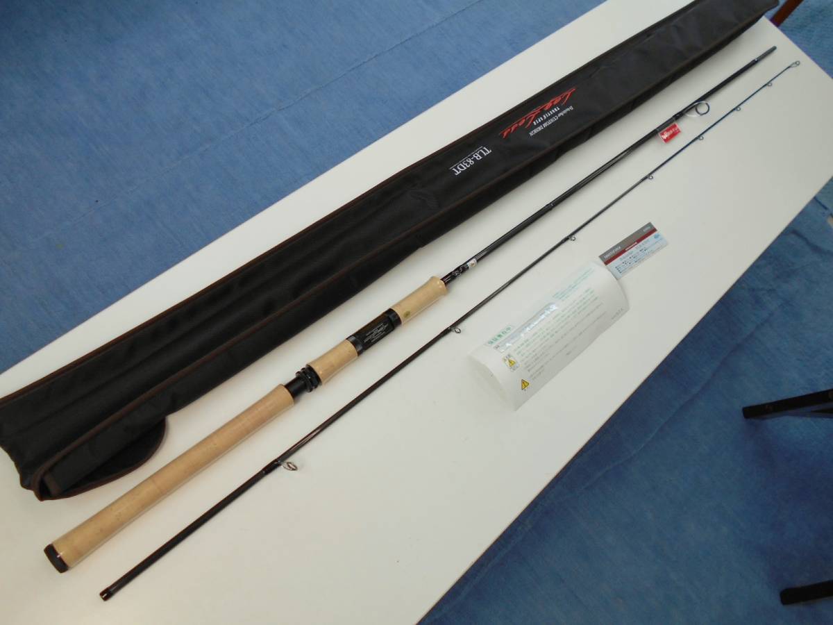 最新作，低価 SMITH スミス TRSラグレスボロン TLB-83DT(2ピース)｜売買されたオークション情報、yahooの商品情報をアーカイブ公開 - オークファン ルアーロッド