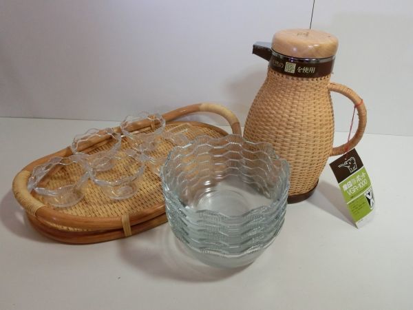 藤ポット ZOUJIRUSHI 象印 藤ポット・グラスセット | YUMEYA 象印