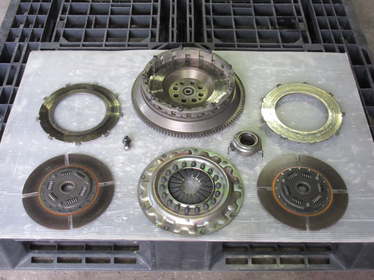 ◇アルテッツァ◇SXE10◇3S-GE◇TOM'S 280T用◇OS技研◇強化クラッチ