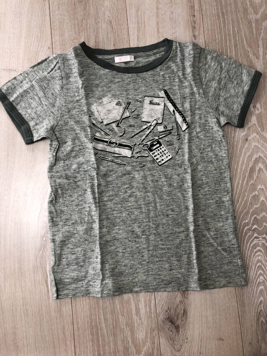 Tシャツ キッズ グッチ GUCCI キッズ用トップス(ベビー・キッズ 130cm