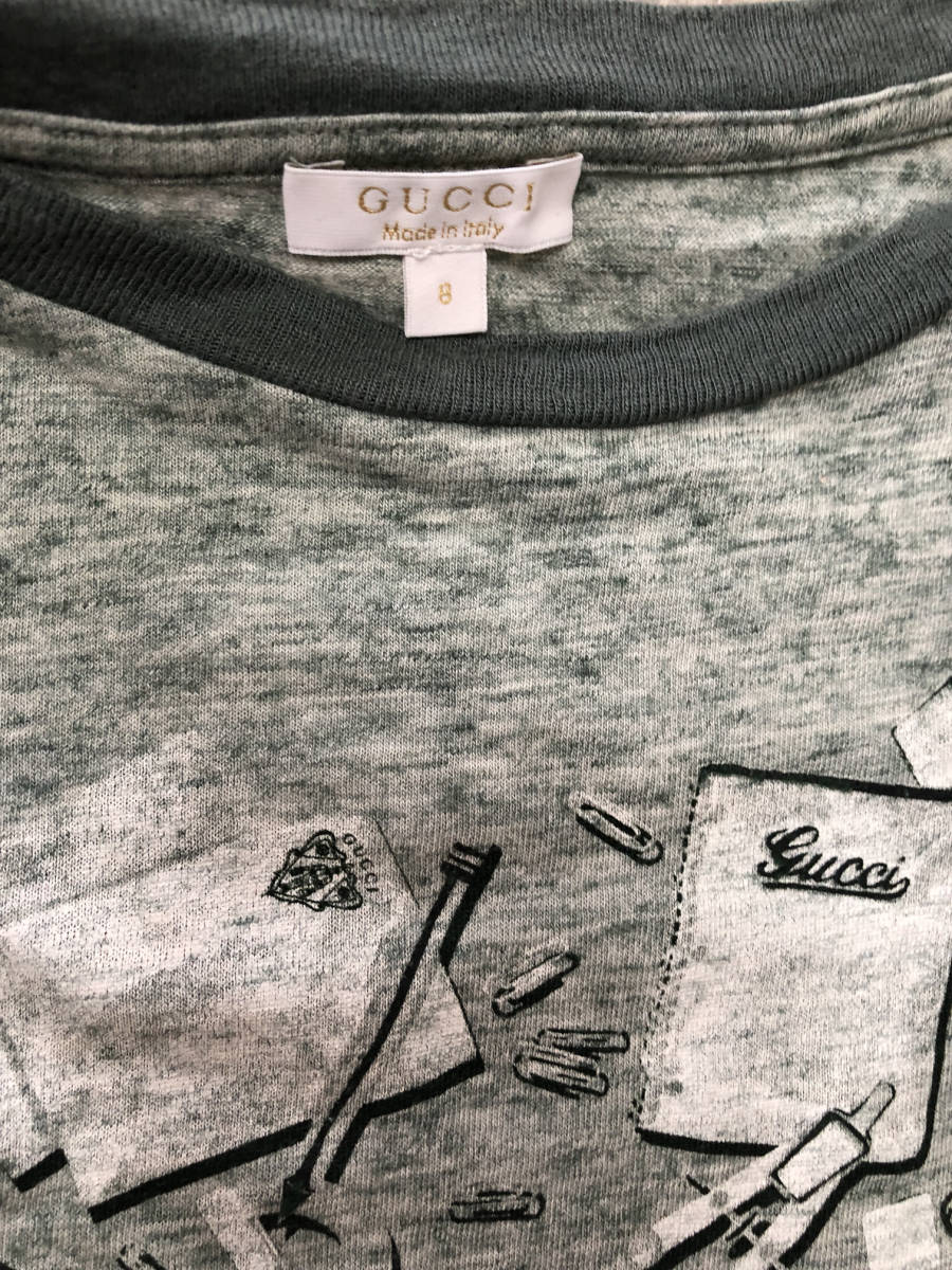 Tシャツ キッズ グッチ GUCCI キッズ用トップス(ベビー・キッズ 130cm