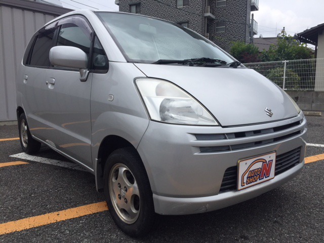 スズキ MRワゴン タイミングチェーン ⁄ X G - ビー・ジャパン 走行 