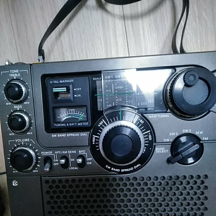 SONY BCL ラジオ ICF 5900 良品 【公式通販】