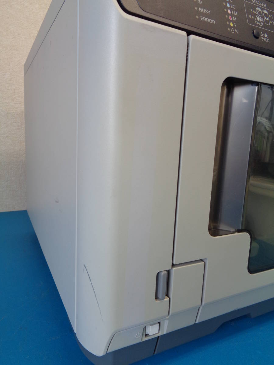 EPSON エプソン PP-100 ディスクデュプリケーター 通電確認のみ 中古 ジャンク品 管理160