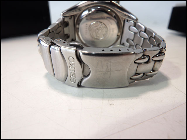 SEIKO KINETIC ピピン SBBW073 ダイバーズウォッチ スキューバ200