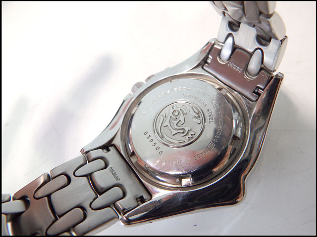 SEIKO KINETIC ピピン SBBW073 ダイバーズウォッチ スキューバ200