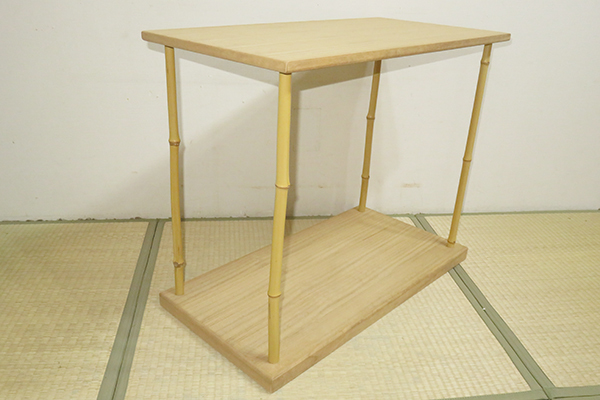 美術品・アンティーク・コレクション 茶道具 利休好 桐木地 竹台子