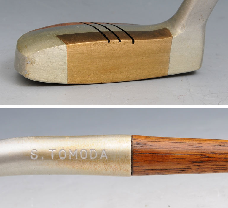 Otey Crisman ヒッコリー・シャフト ビンテージパター 重:約360g