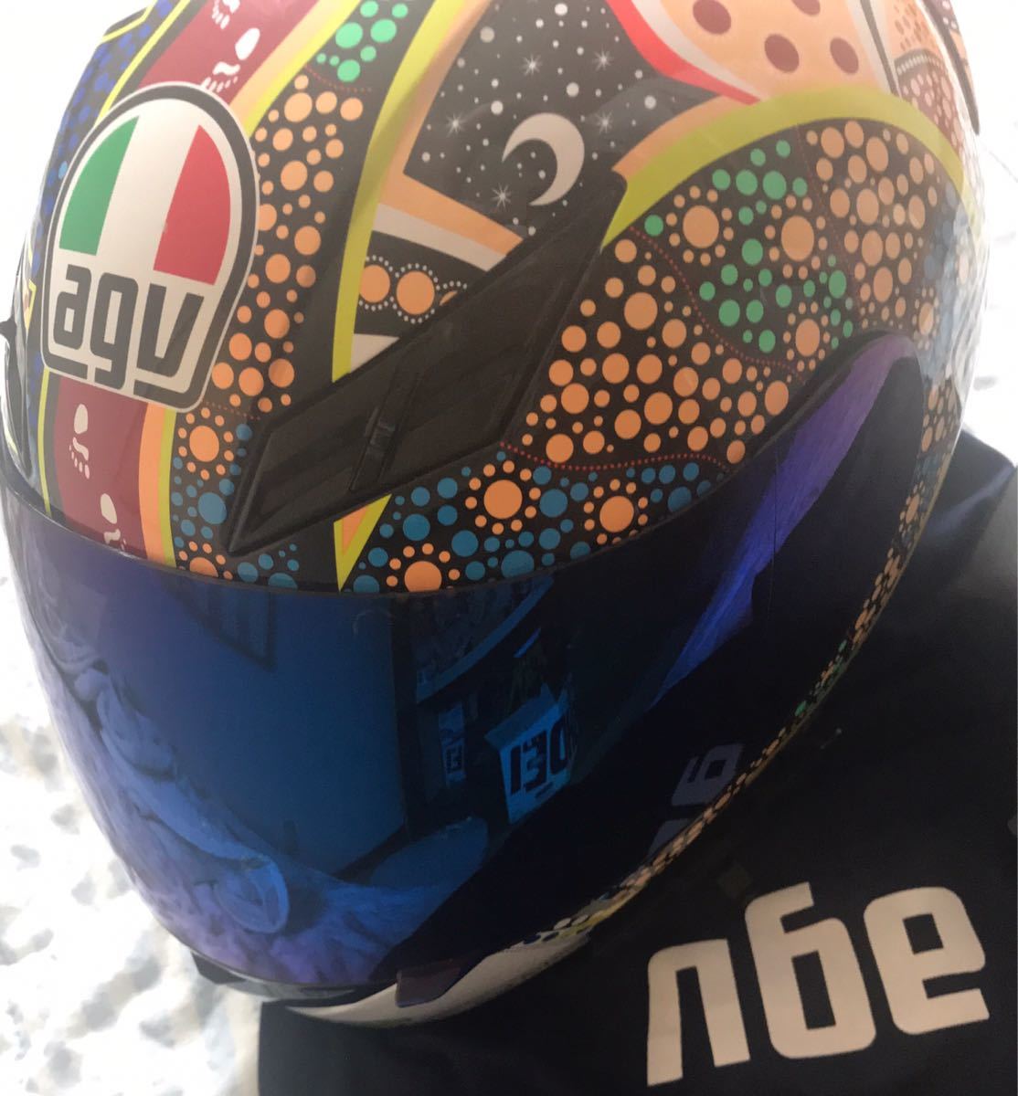 AGV フルフェイスヘルメット agu ヘルメット（ヘルメット｜バイク用品