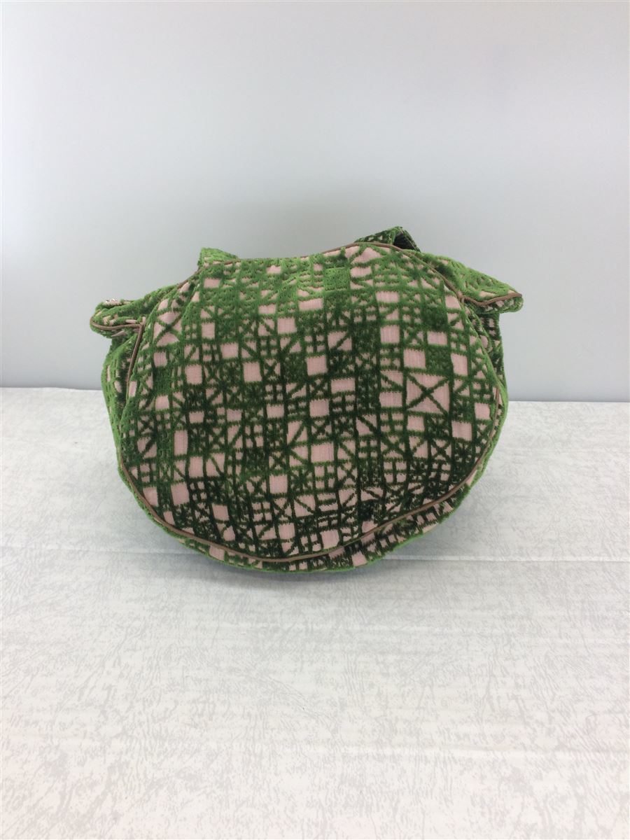 mina perhonen◆ハンドバッグ&frasl;リネン&frasl;グリーン&frasl;ミネペルホネン&frasl;SS9014&frasl;ミャオバッグ&frasl;小サイズ&frasl;レディース&frasl;