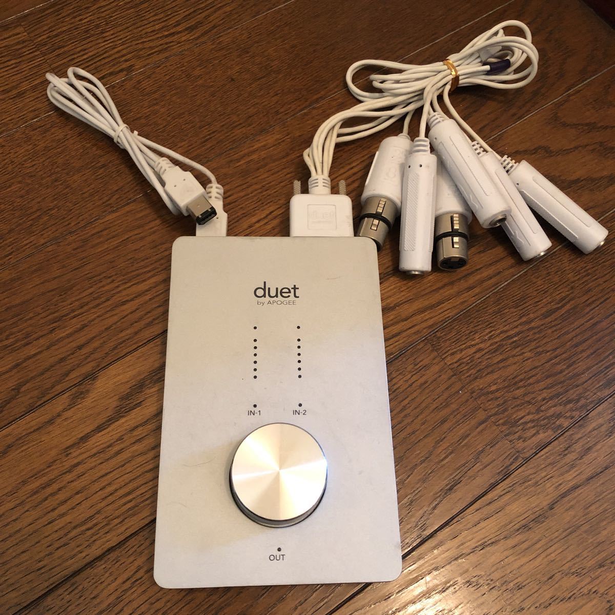 アポジー APOGEE Duet オーディオインターフェース デュエット 未