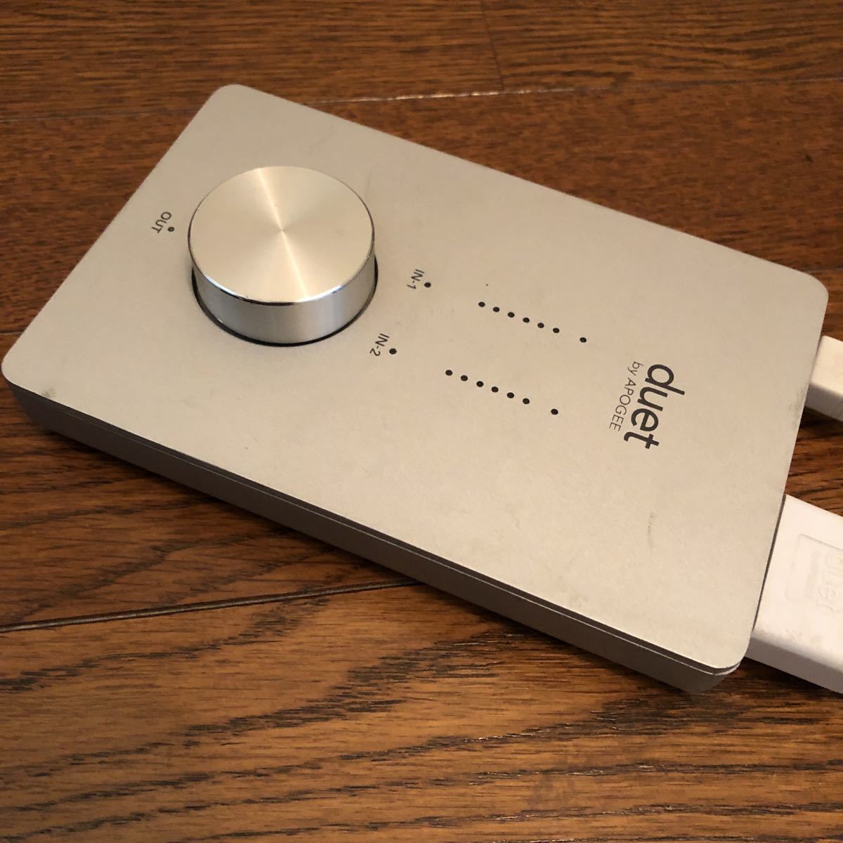 アポジー APOGEE Duet オーディオインターフェース デュエット 未