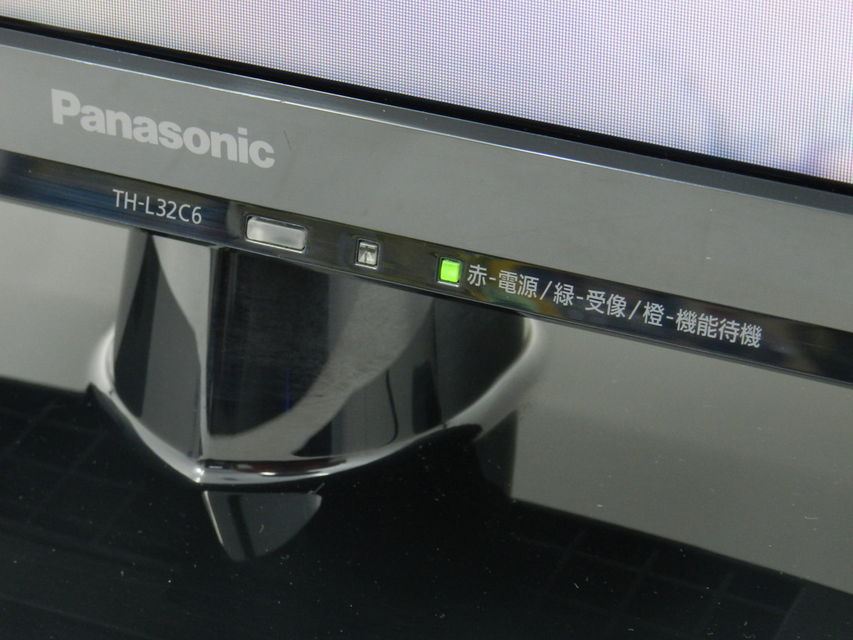 Panasonic パナソニック □ VIERA 32型液晶テレビ TH-L32C6 2013年製 