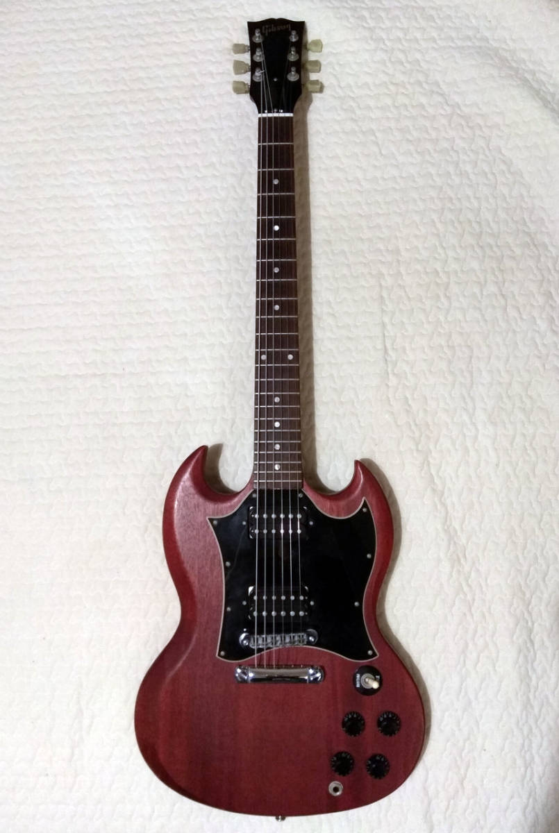 【試奏動画あり】Gibson USA SG Special Faded WC【送料込】_1
