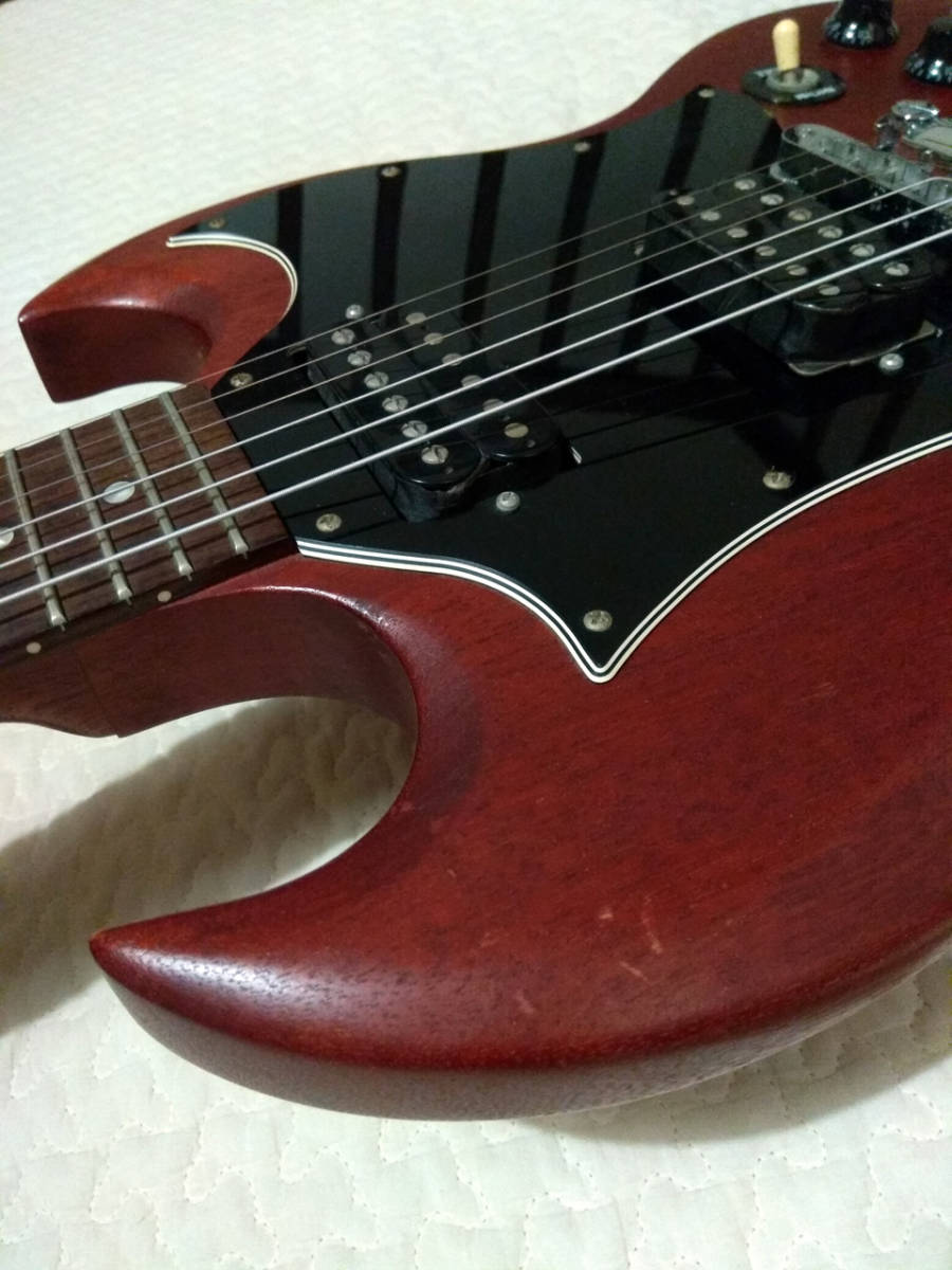 【試奏動画あり】Gibson USA SG Special Faded WC【送料込】_7