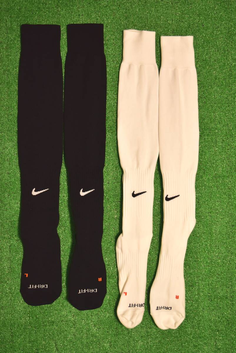 04 アメフト用ストッキング２足セット・ナイキ製２５～２７ｃｍ・NIKE・ソックス_1