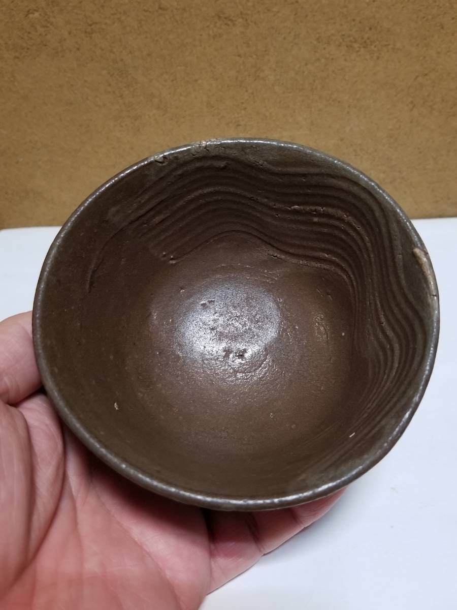 刷毛目 茶碗 | - 古唐津 唐津 東山窯 小峠窯 箱有り sold out 古