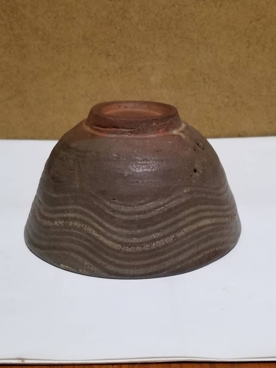 刷毛目 茶碗 | - 古唐津 唐津 東山窯 小峠窯 箱有り sold out 古
