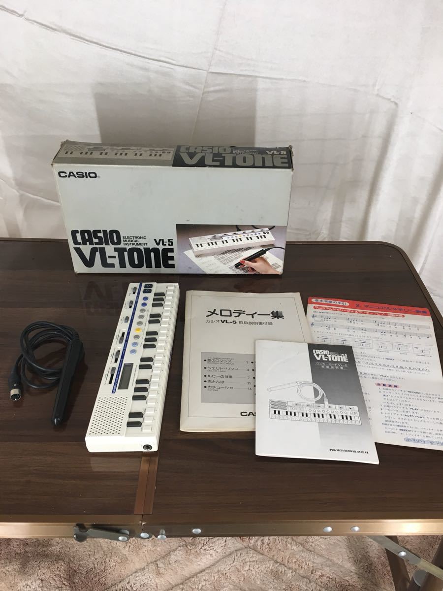 ☆ジャンク☆CASIO☆カシオ☆キーボード☆VL-5