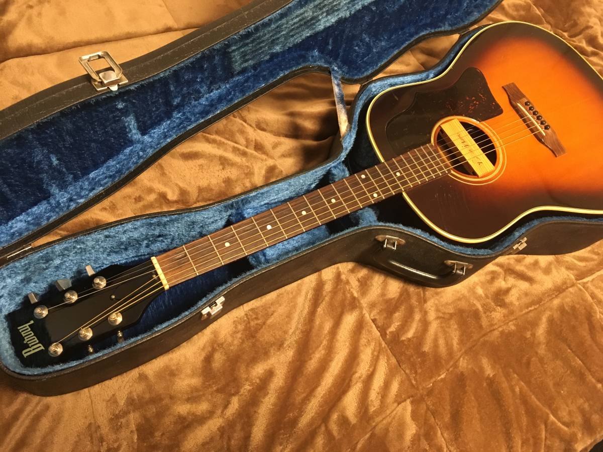 Burny BJ-60 ジャパンビンテージ 名器！バーニー bj-60 前期 百瀬氏