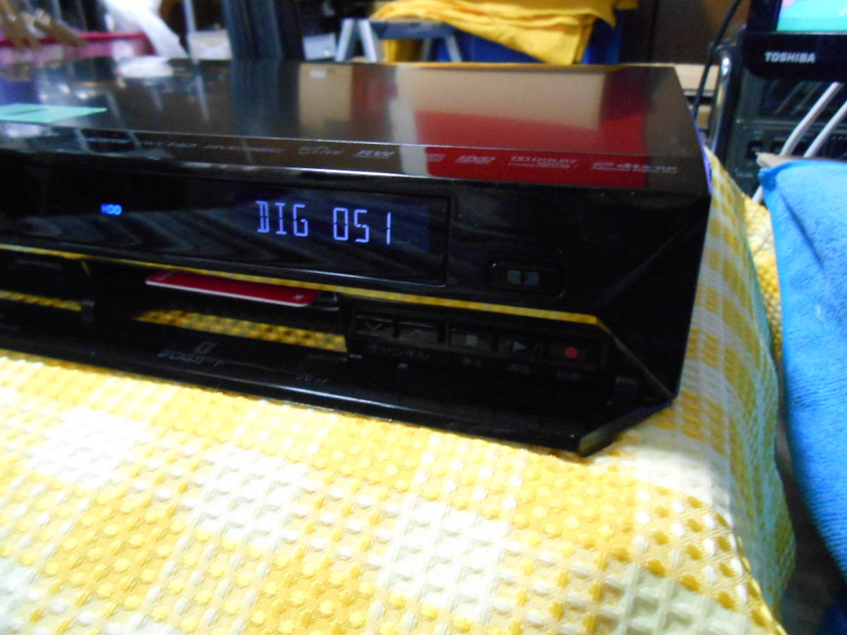 東芝 320GB 2チューナー ブルーレイレコーダー D-BZ500 東芝 REGZA