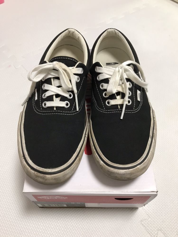 正規品 中古 シュプリーム 26.5cm US8.5 Supreme Vans Era Pro Motion Logo バンズ エラ モーションロゴ