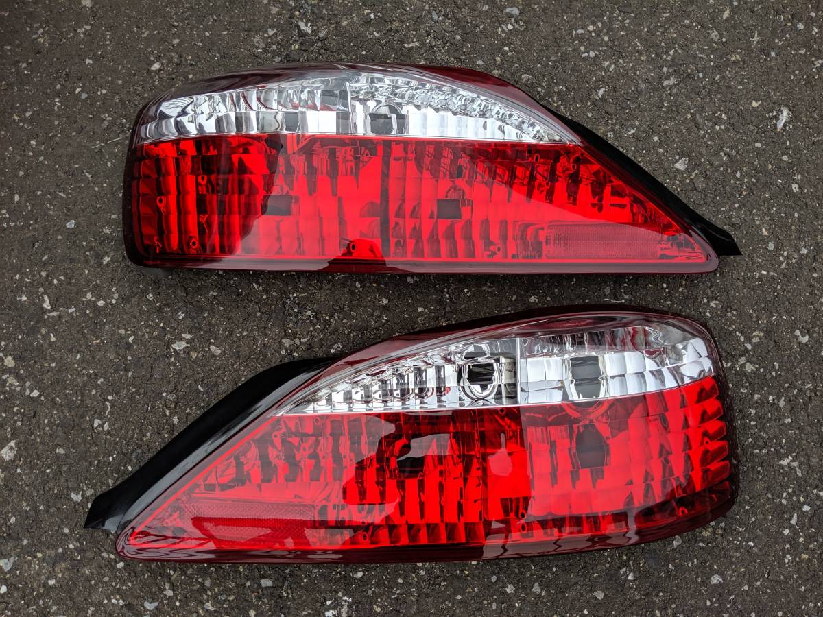 s13シルビア 78works 紅白テールランプ