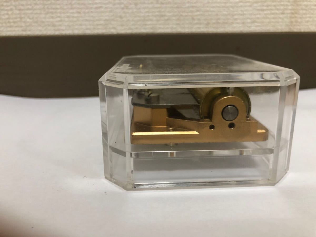 REUGE REUGE MUSIC オルゴール CanonJ.Pachelbel リュージュ 1898