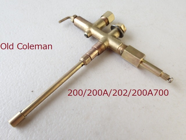 Coleman 200A直ぐに消えませんか エアチューブ内スプリング コールマン
