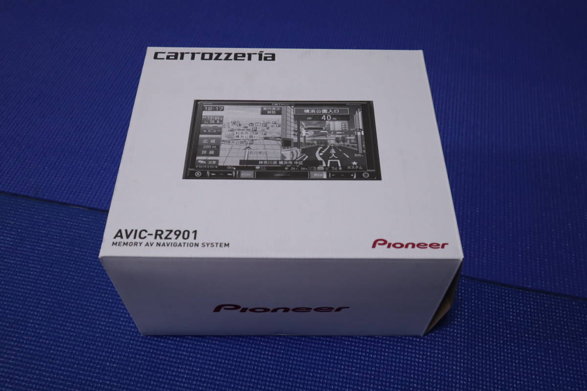 カロッツェリア AVIC-RZ901 メモリーカーナビ 未使用品