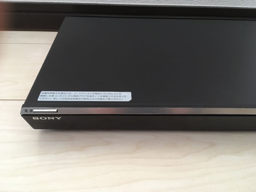 SONY BDZ-ET2000 ブルーレイレコーダー - 2TB Yahoo!オークション