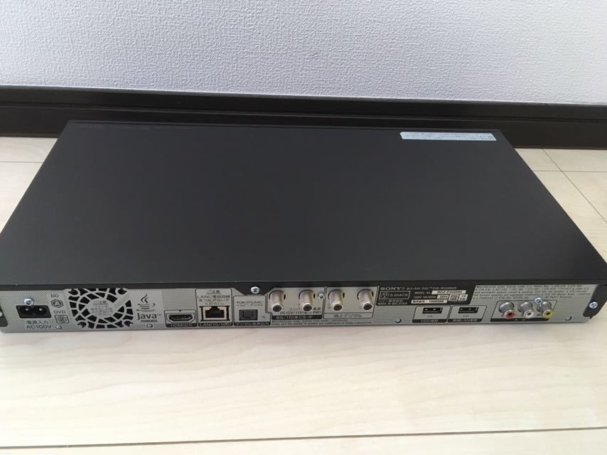 SONY BDZ-ET2000 ブルーレイレコーダー - 2TB Yahoo!オークション